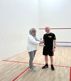 240615 Runner Up Micky Gallacher