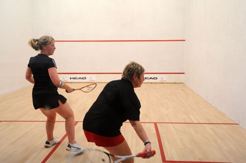 2009 Singles Tournament - On Court