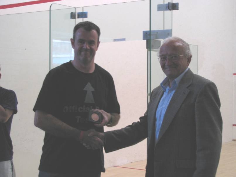 2009 Singles Tournament - Winners Presentation