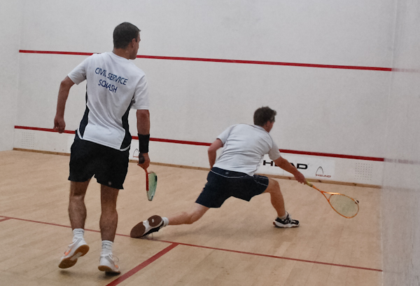 Mens final - Tim Burrell & Tony Webb